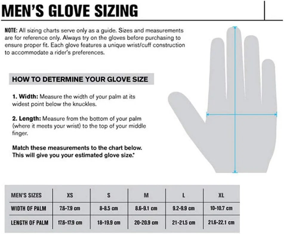 1 Pair Men Gloves, Skull Skeleton Windproof Winter Warm Bike Cycling Full Finger Gloves for Outdoor Sports Red XL