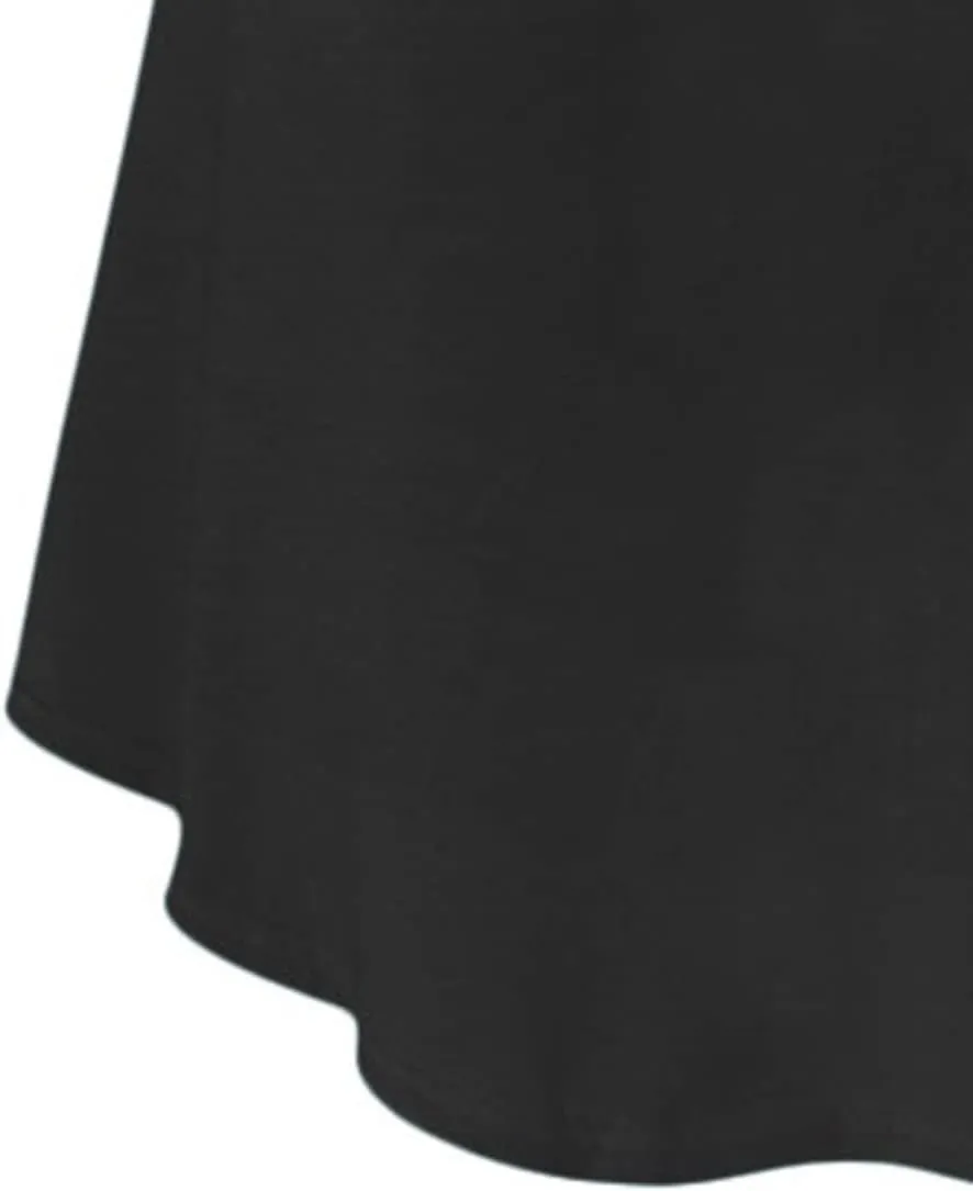 2025 Summer Sleeveless Top for Women Loose Fit Crewnek Tank Tops Solid Color Casual Basic Swing Tunics Tee Shirt