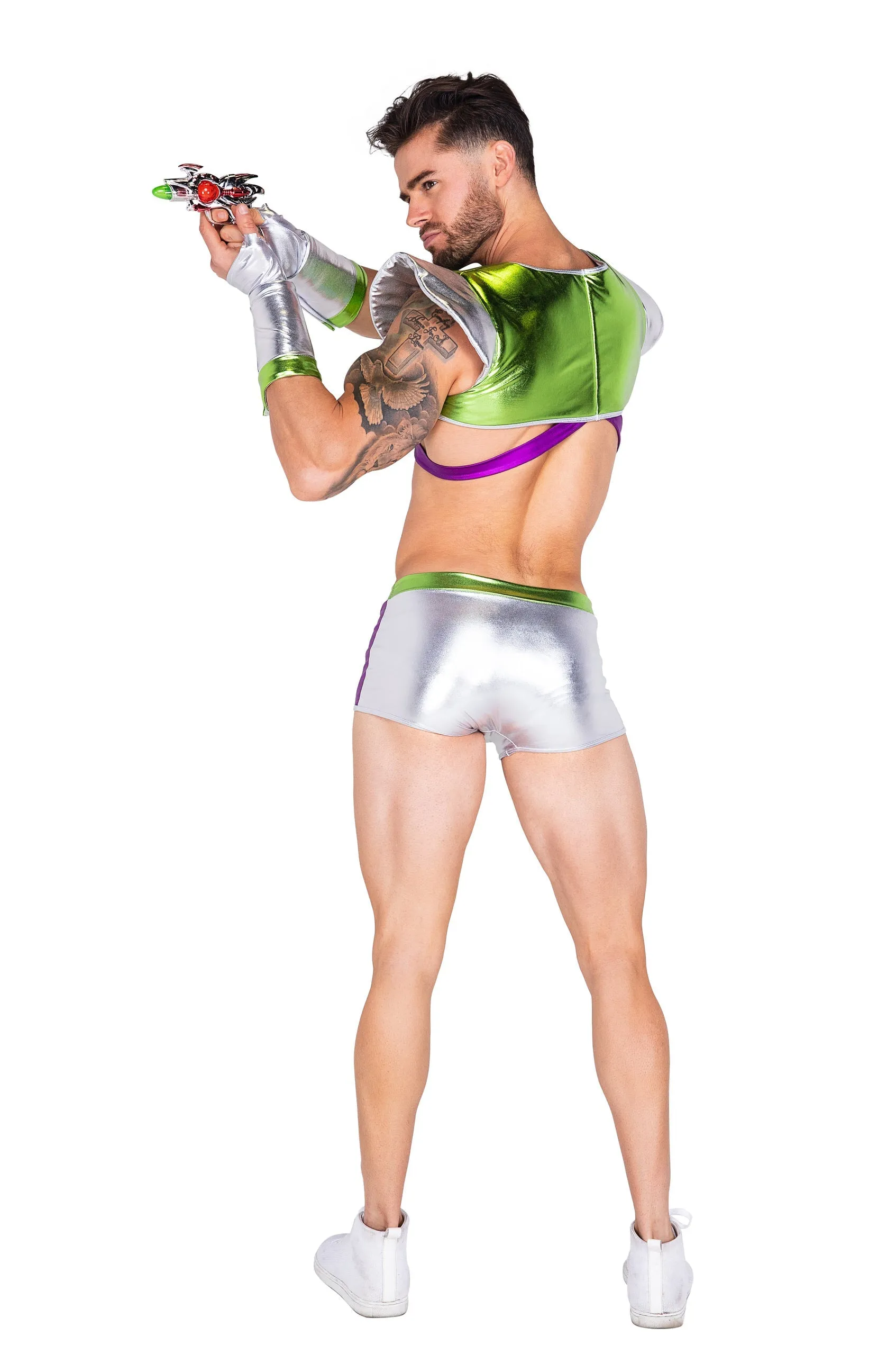 5017 - 3PC Infinity Space Voyager Men’s Costume