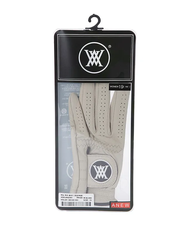 ANEW GOLF: Left Hand Solid Glove Women