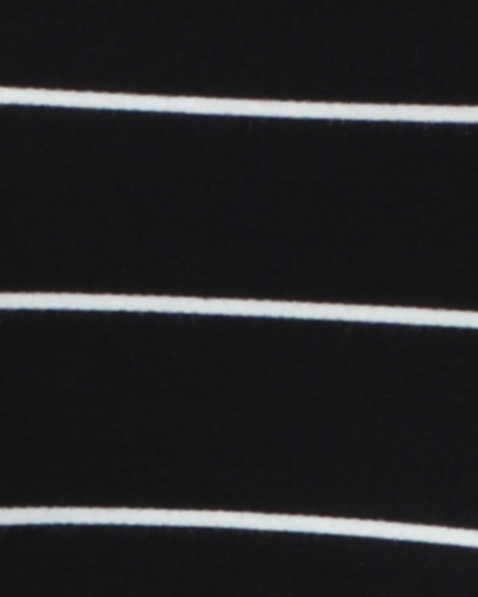 April Cowl Neck Tee | Black / White