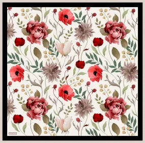 Armine Jardin Fleur Silk Scarf No. 2
