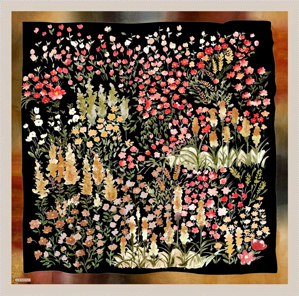 Armine Lily Women Silk Scarf No. 31