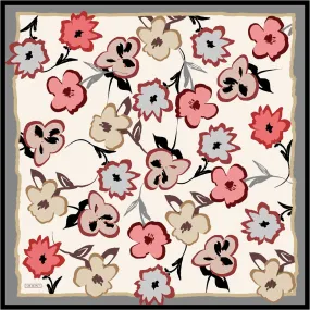 Armine Merri Floral Silk Scarf No 35