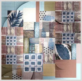 Armine Monticello Chic Silk Scarf No.80