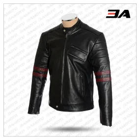 Aviation Glider Real Soft Luxury Casual Leather Jacket