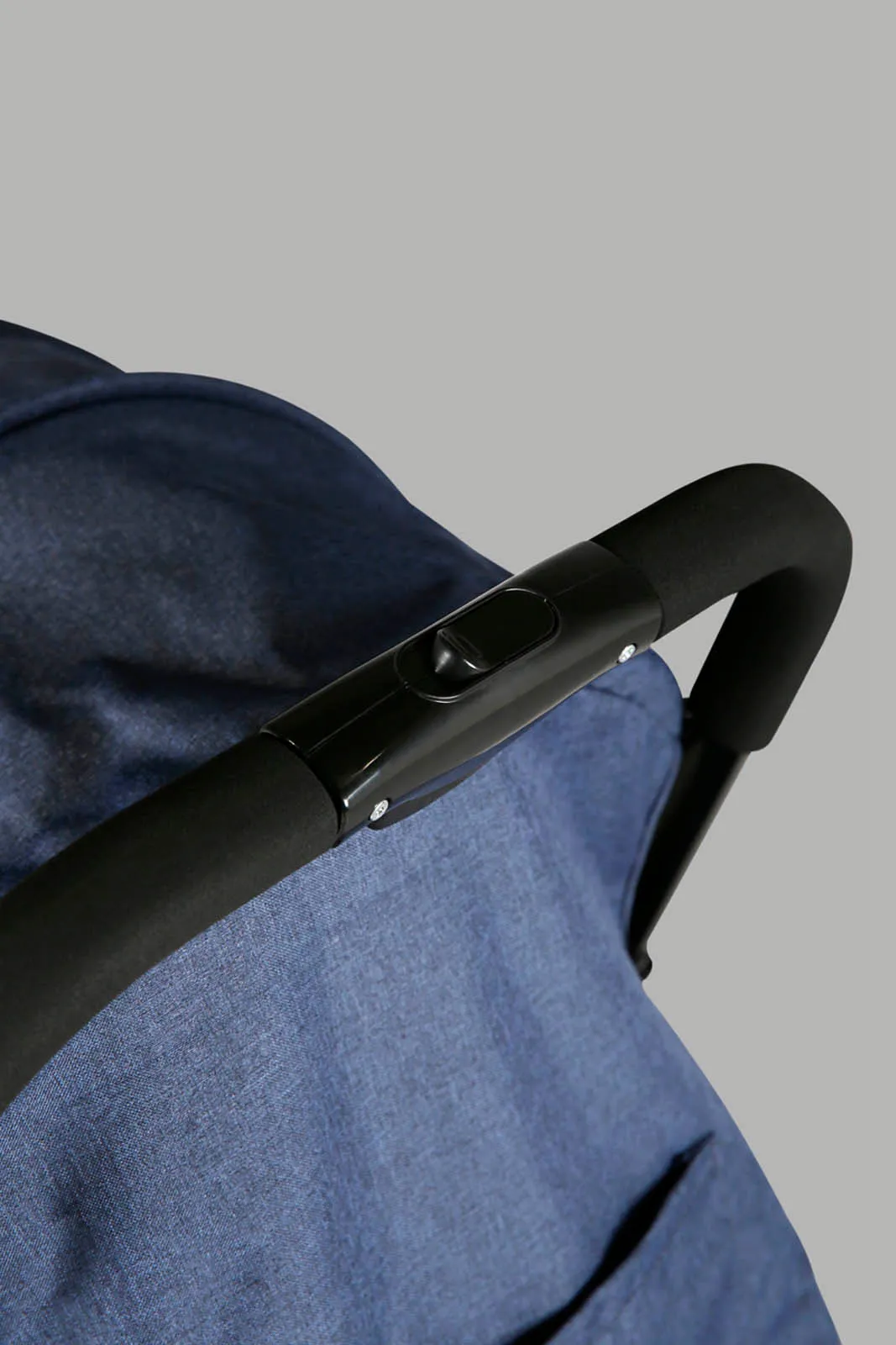 Baby Blue Stroller Dual Tone