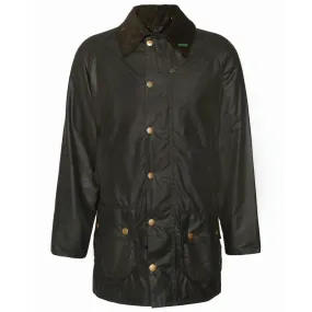 Barbour 40th Anniversary Beaufort Mens Wax Jacket - SPECIAL EDITION - Olive