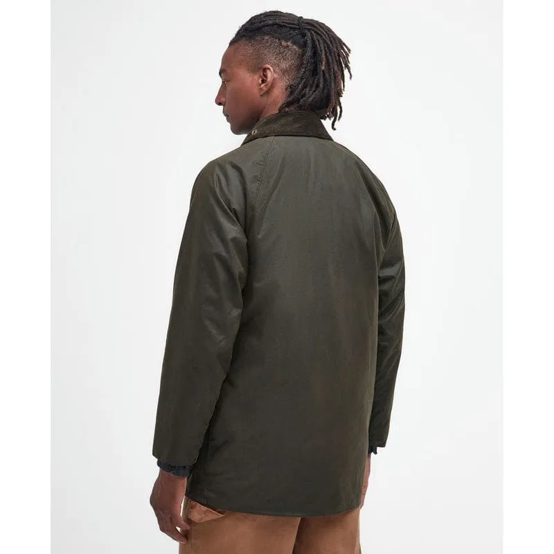 Barbour 40th Anniversary Beaufort Mens Wax Jacket - SPECIAL EDITION - Olive
