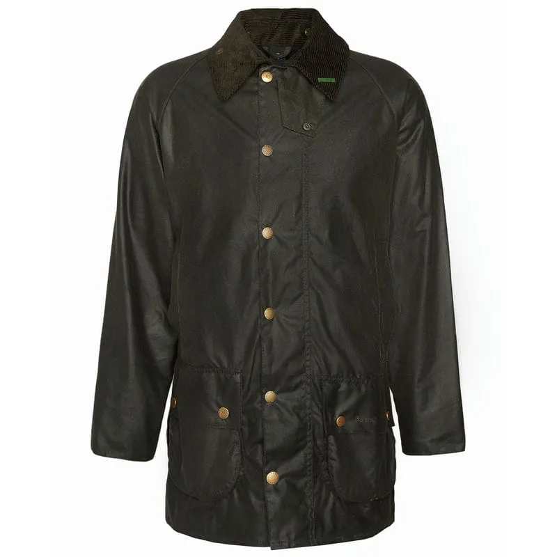 Barbour 40th Anniversary Beaufort Mens Wax Jacket - SPECIAL EDITION - Olive