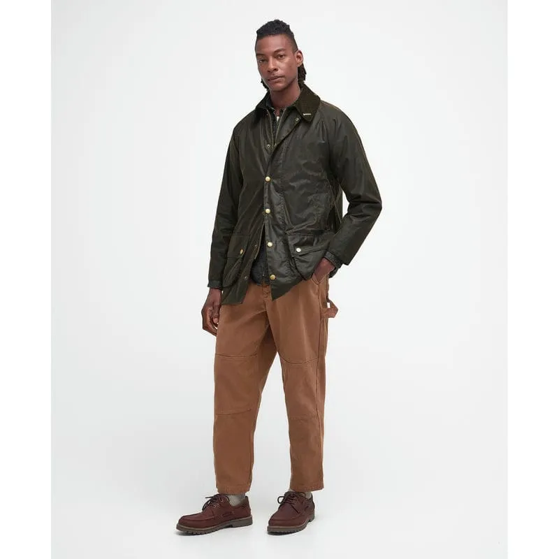 Barbour 40th Anniversary Beaufort Mens Wax Jacket - SPECIAL EDITION - Olive
