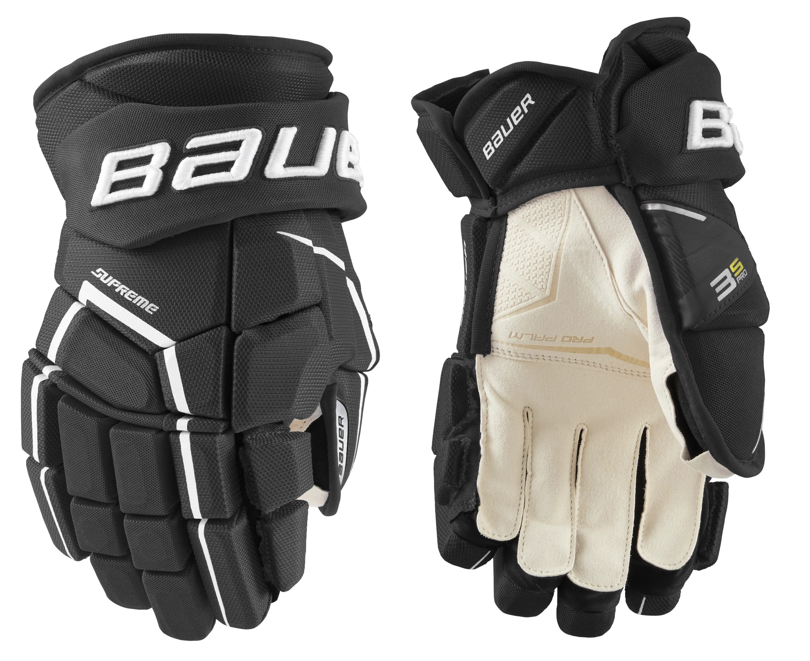 Bauer Supreme 3S Pro Senior Hockey Gloves
