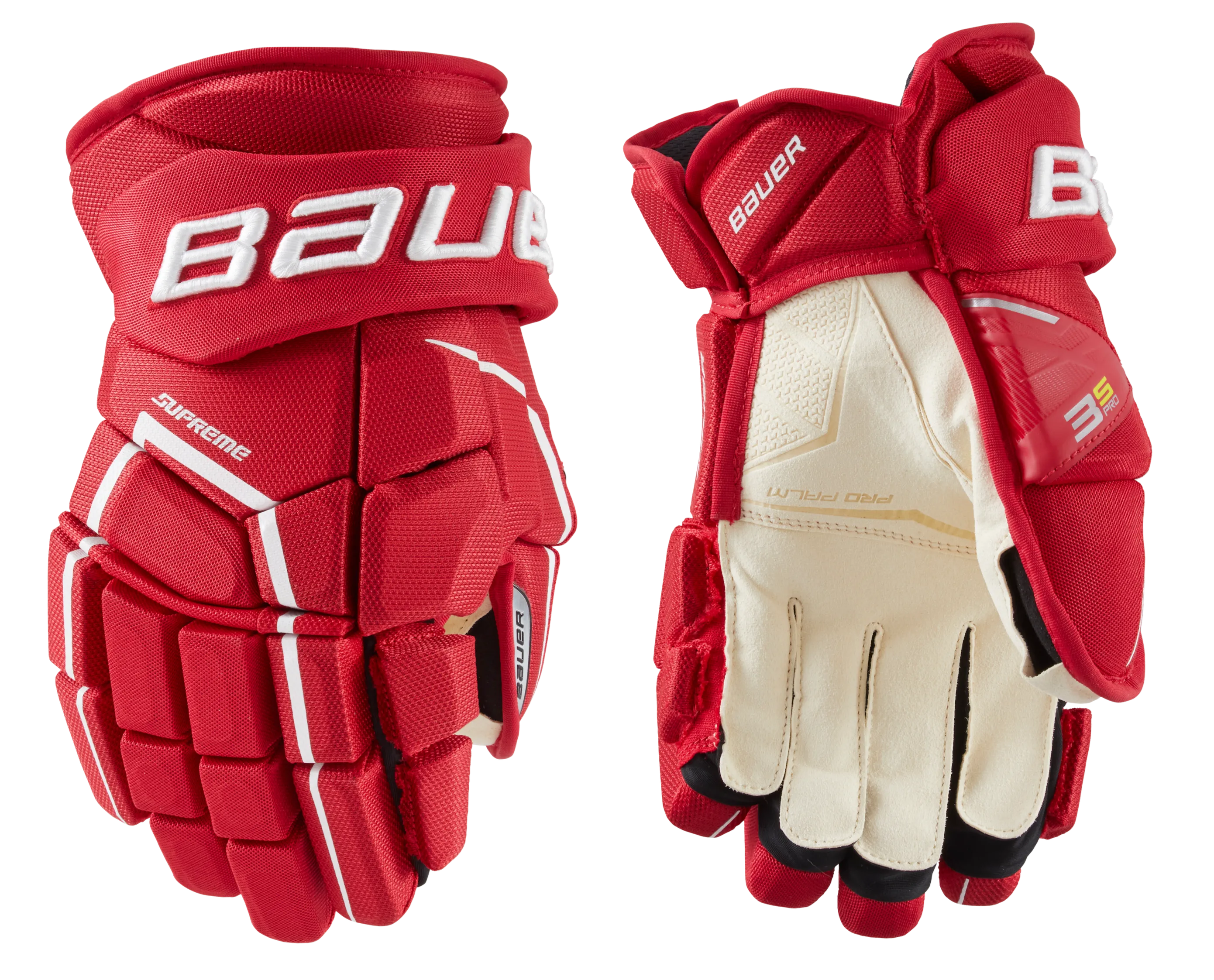 Bauer Supreme 3S Pro Senior Hockey Gloves