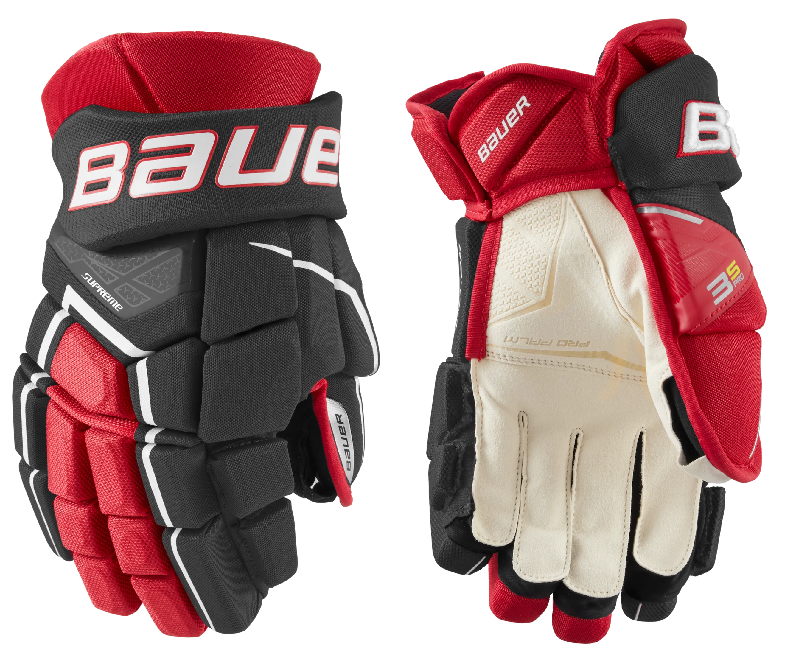 Bauer Supreme 3S Pro Senior Hockey Gloves