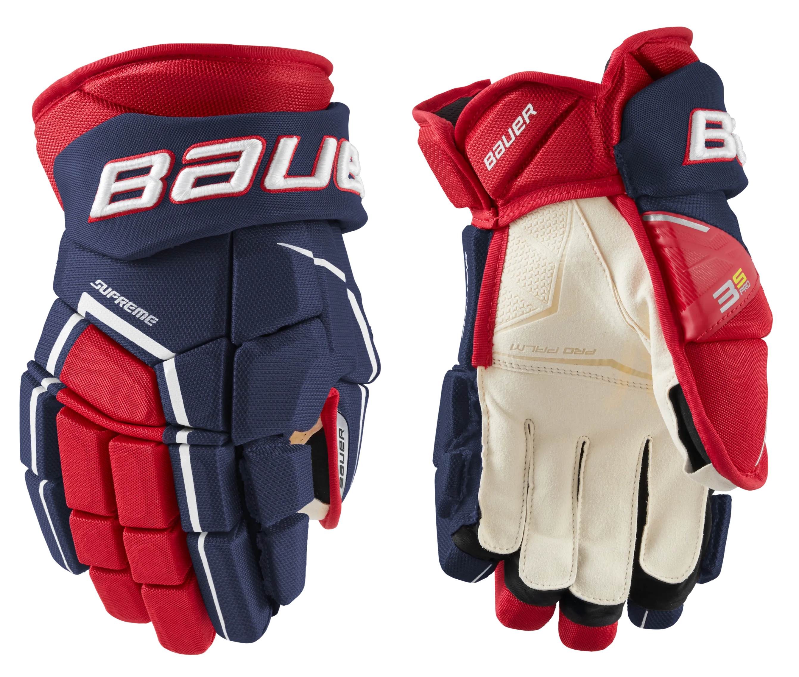Bauer Supreme 3S Pro Senior Hockey Gloves