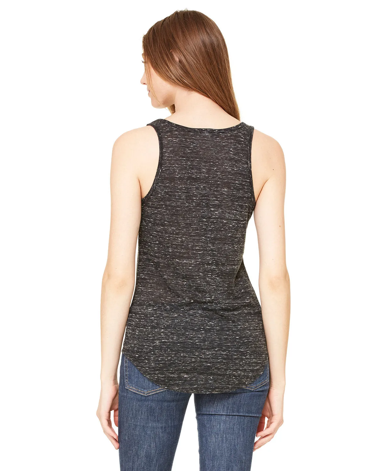 Bella   Canvas B8805 Ladies' Flowy V-Neck Tank