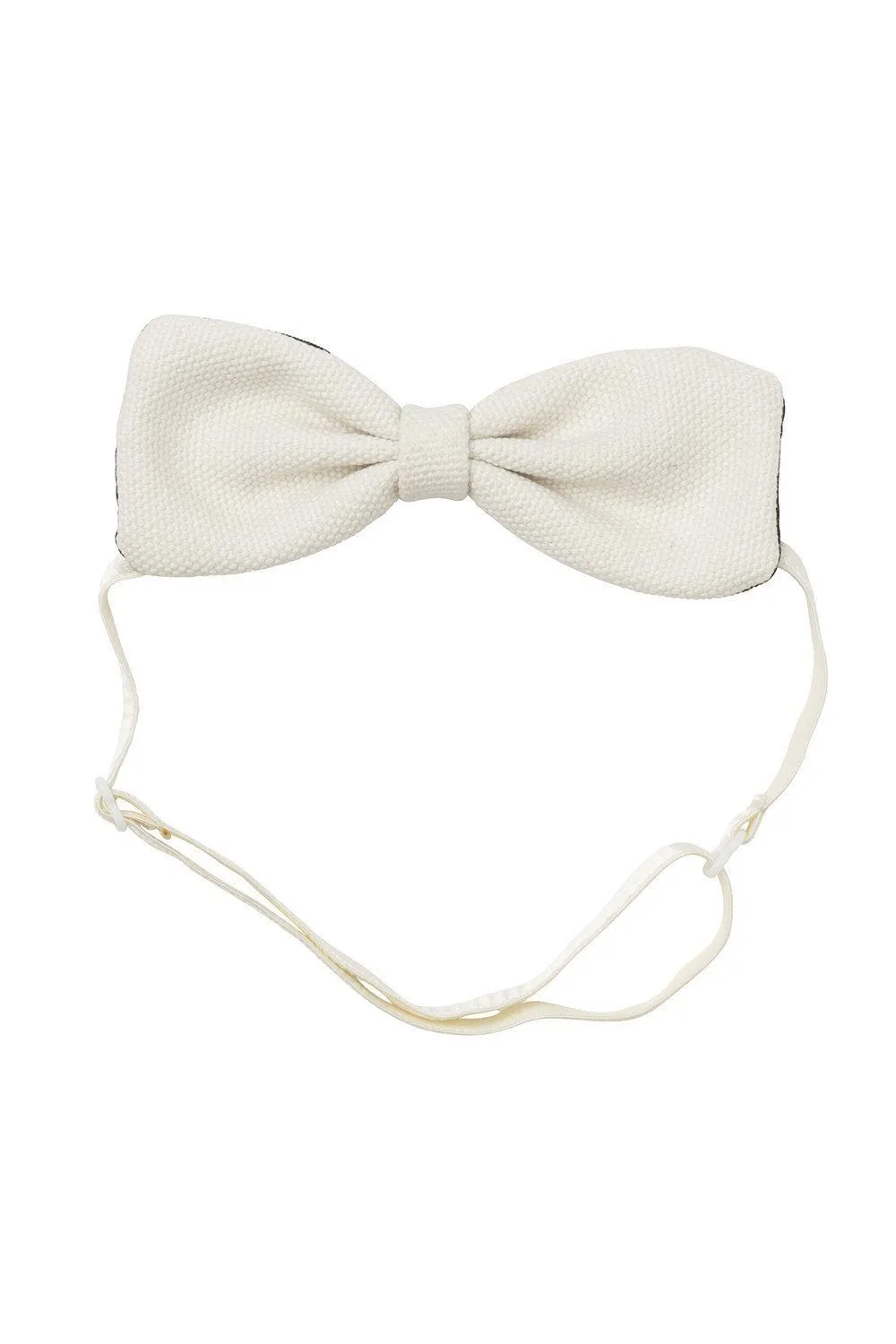 Bow Chapeau Baby - White