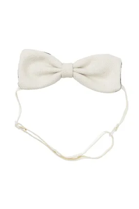 Bow Chapeau Baby - White
