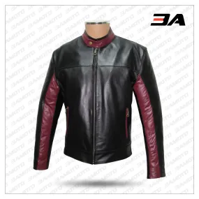 Bruce Wayne Genuine Leather Jacket