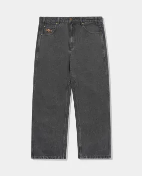 Butter Goods - Pooch Relaxed Denim Jeans - Washed Grey