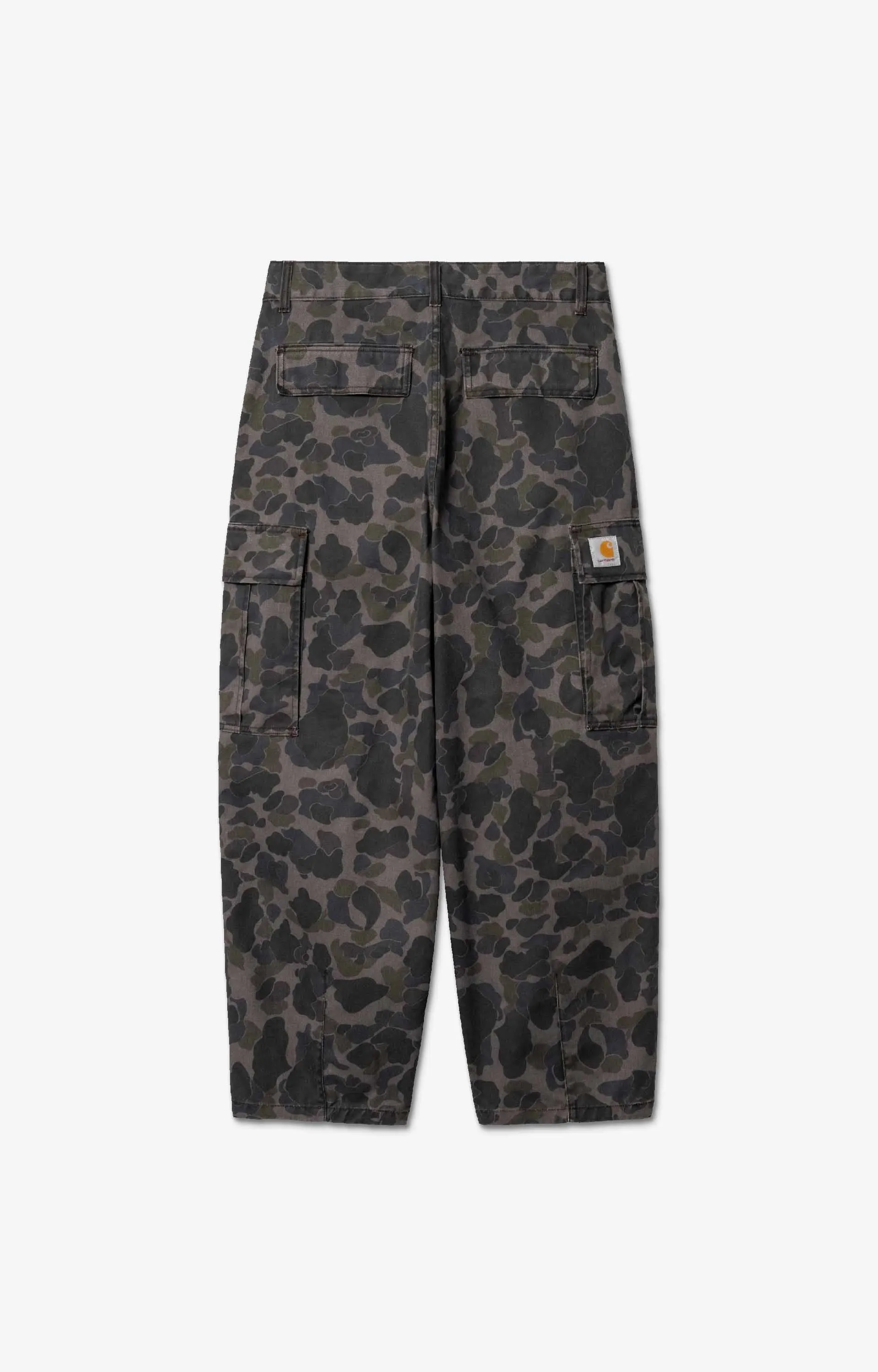 Carharrt WIP Cole Cargo, Camo Duck Grey Stone Washed