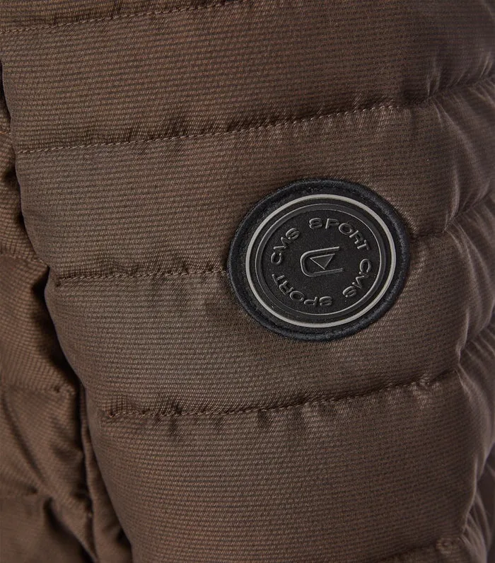 Casa Moda Quilted Casual Jacket - Brown