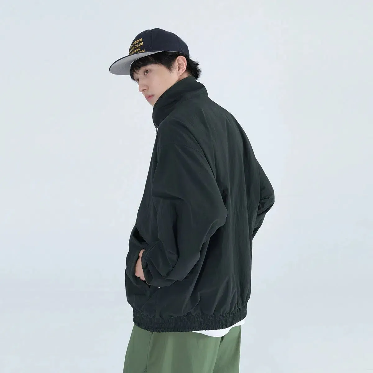 Casual Jacket With Wide Pockets