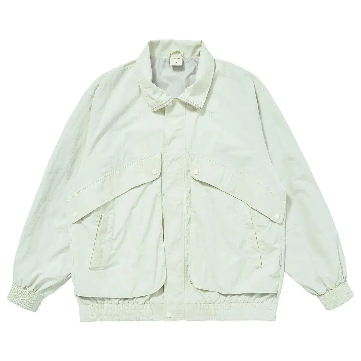 Casual Jacket With Wide Pockets