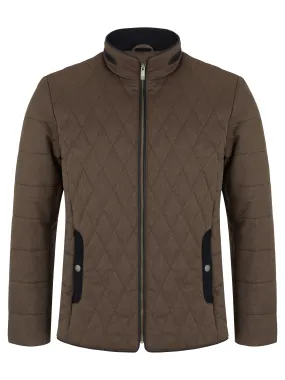 Douglas Hardy Water Repellent Casual Coat - Brown