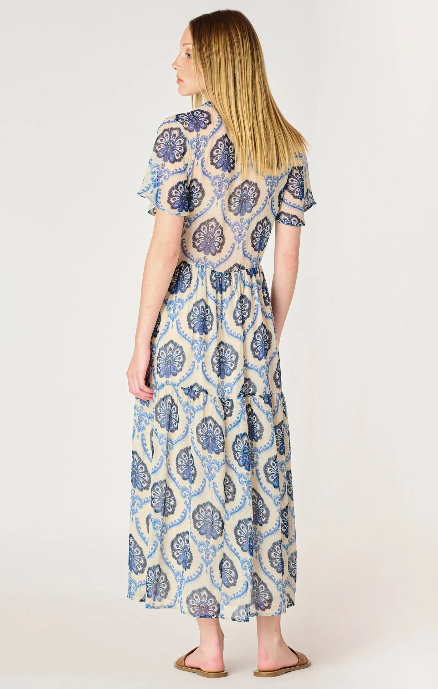 Dress - Dex Flowy Midi Shirt Dress