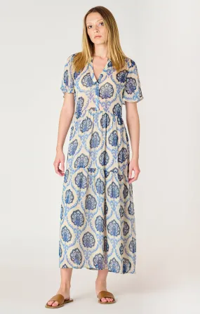 Dress - Dex Flowy Midi Shirt Dress