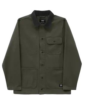 Drill Chore Jacket in Grape Leaf