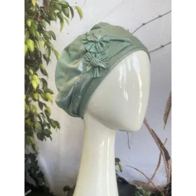 Embellished Hat - Size #2 Mint Design