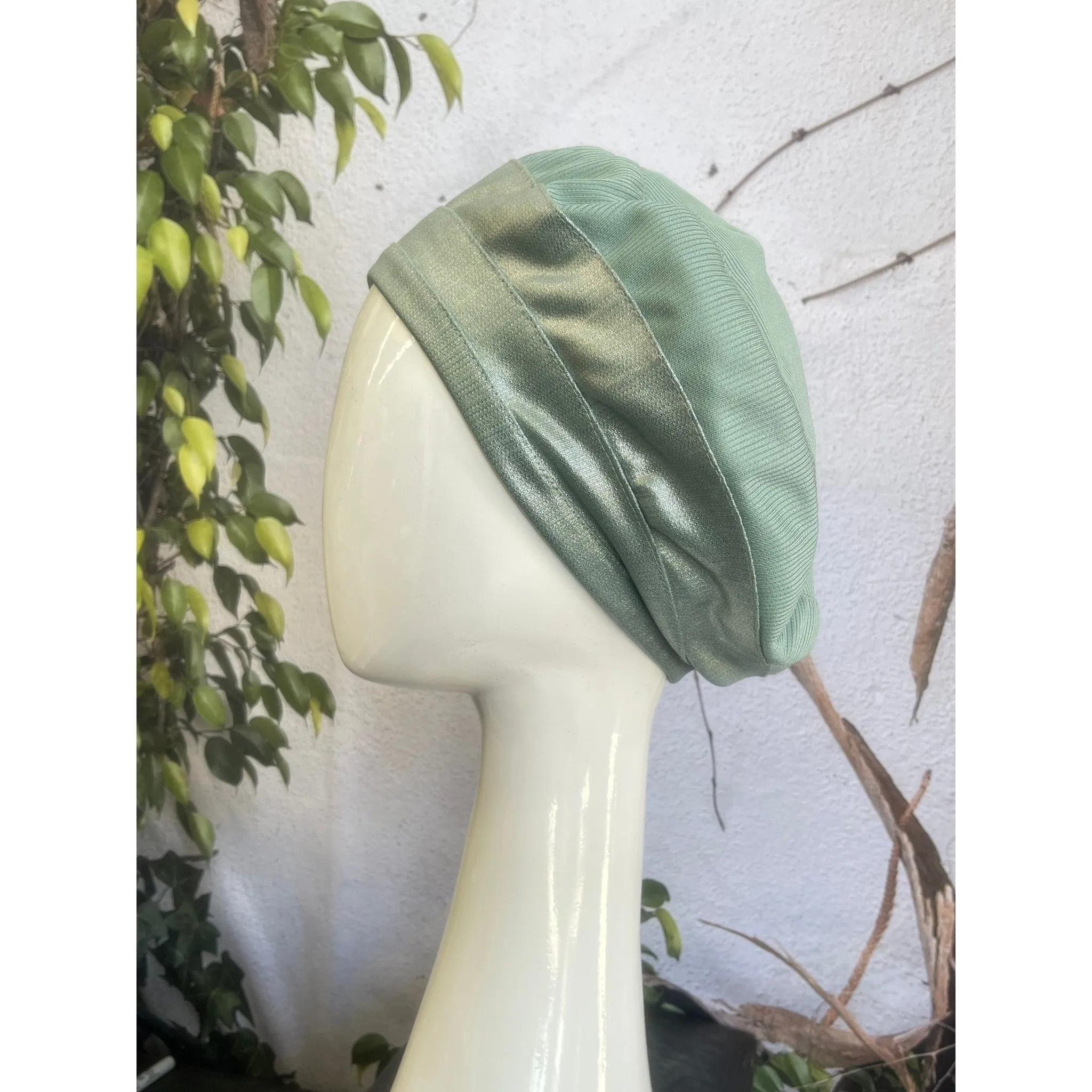 Embellished Hat - Size #2 Mint Design