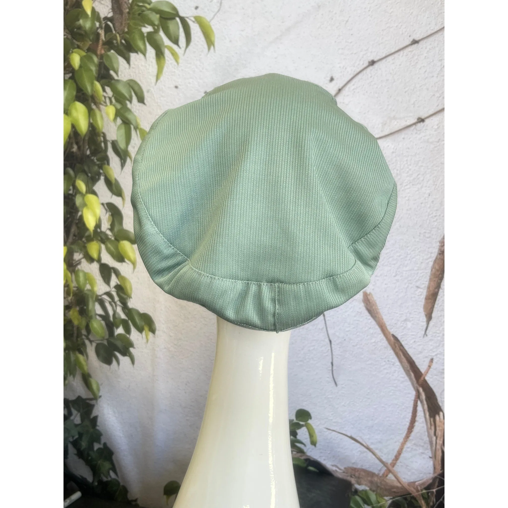 Embellished Hat - Size #2 Mint Design
