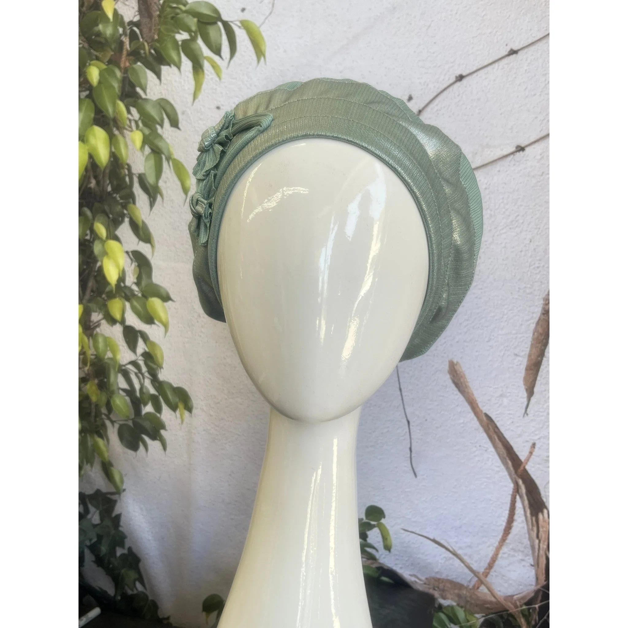 Embellished Hat - Size #2 Mint Design