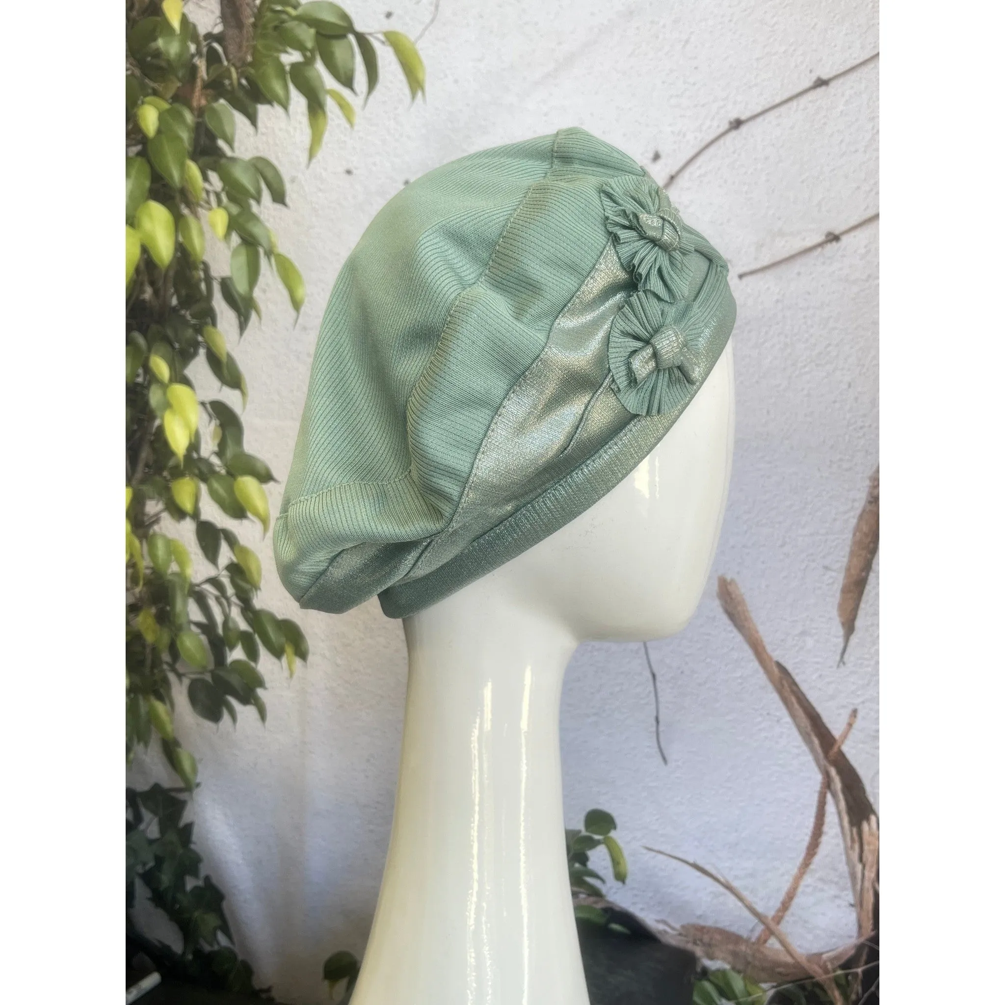 Embellished Hat - Size #2 Mint Design