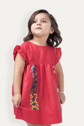 Flowy embroidered Shirt