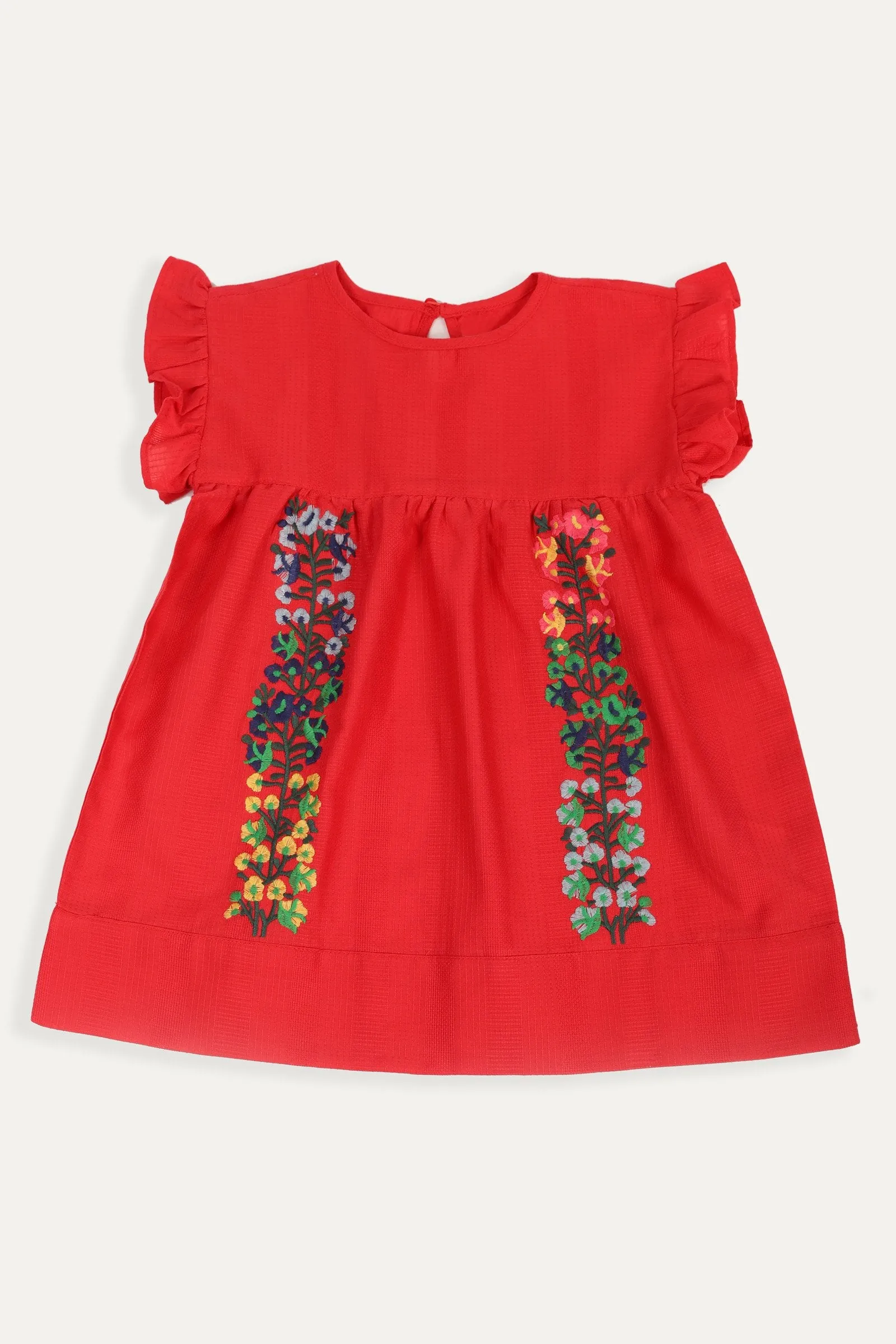 Flowy embroidered Shirt