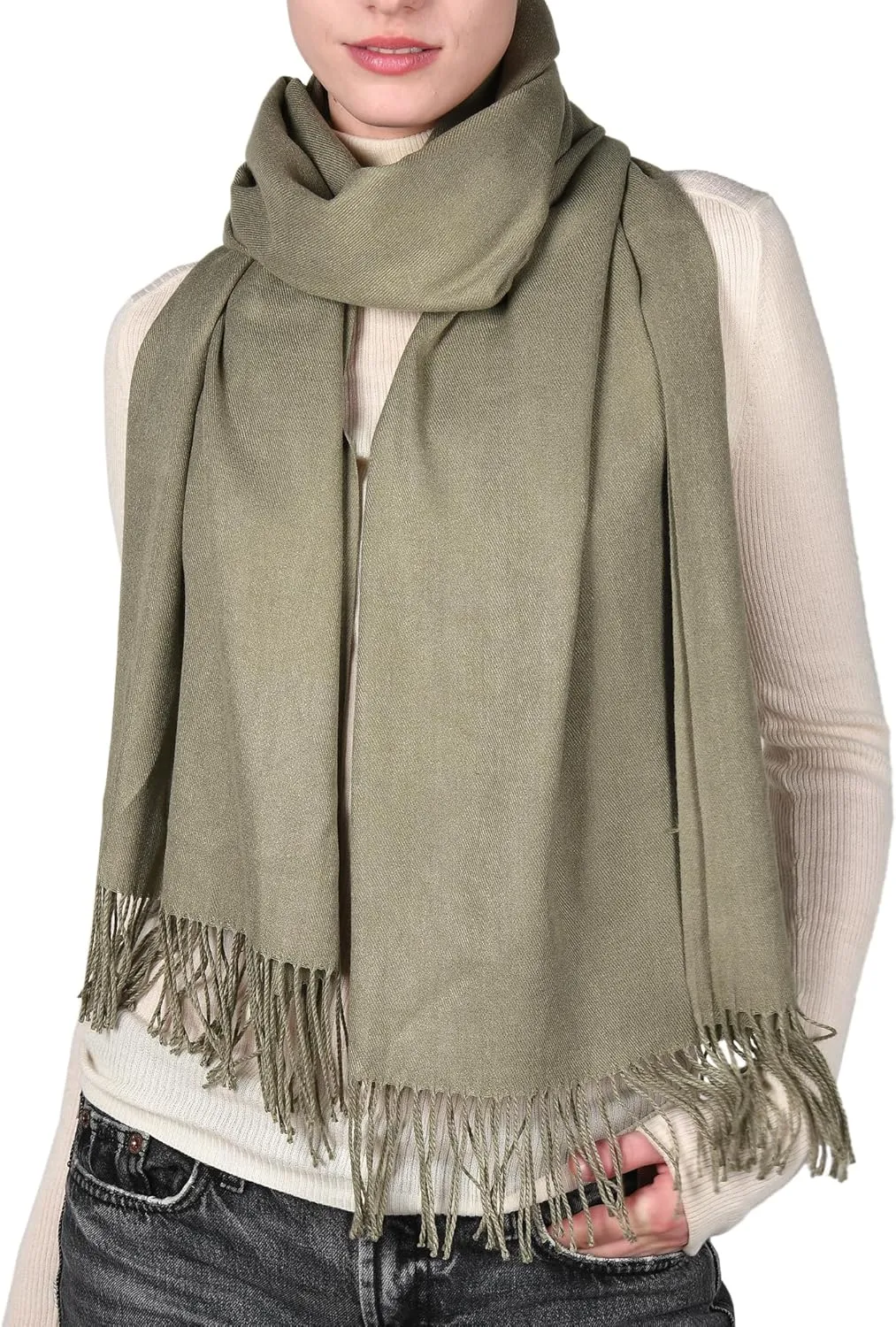 FURTALK Pashmina Shawl Wraps Cashmere Feel Blanket Scarves Fashion Scarf for Women Evening Wedding Bridesmaid Gifts