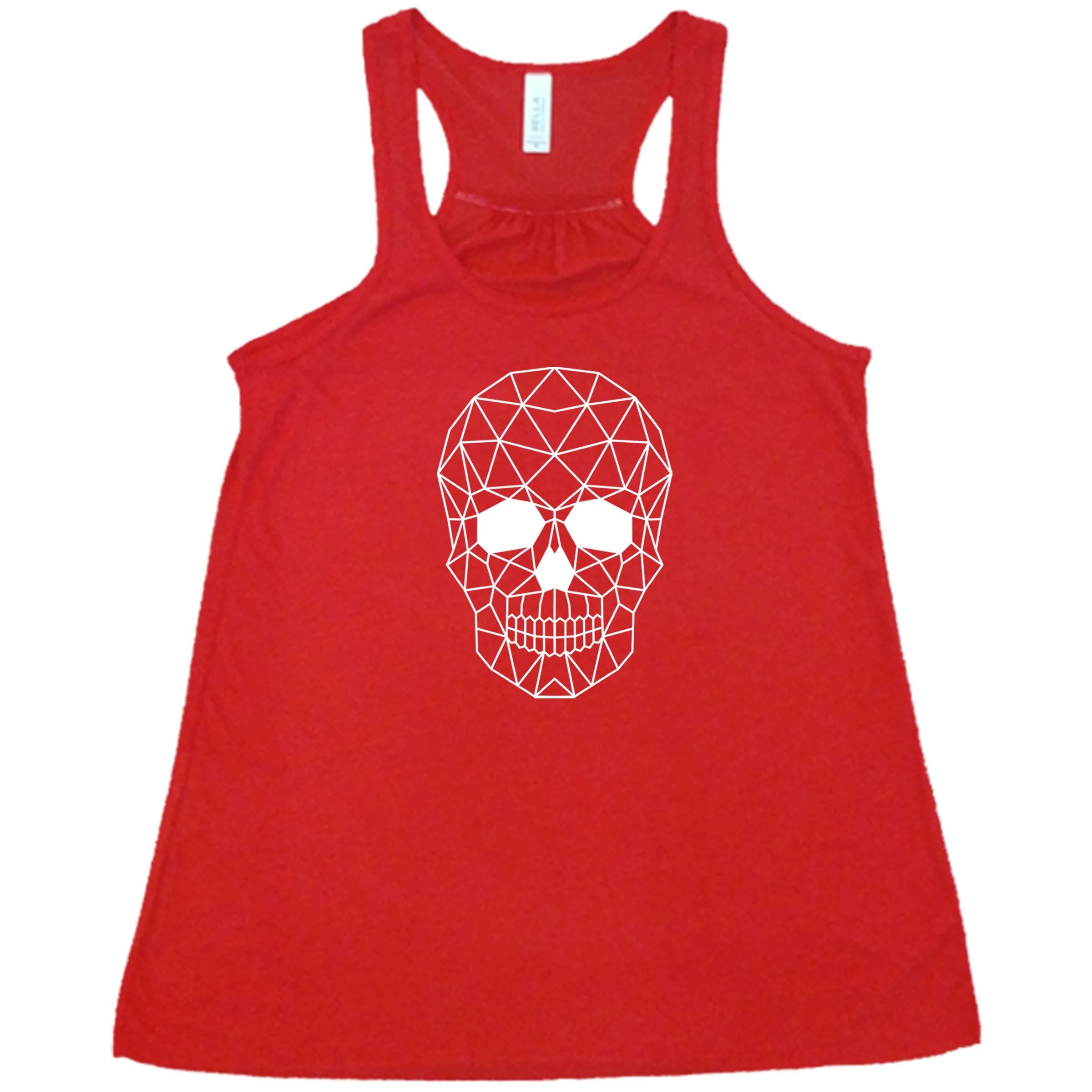 Geometric Skull Shirt
