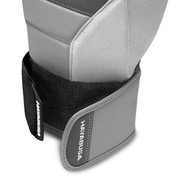 HAYABUSA T3 BOXING GLOVES - LIGHT GREY/GREY