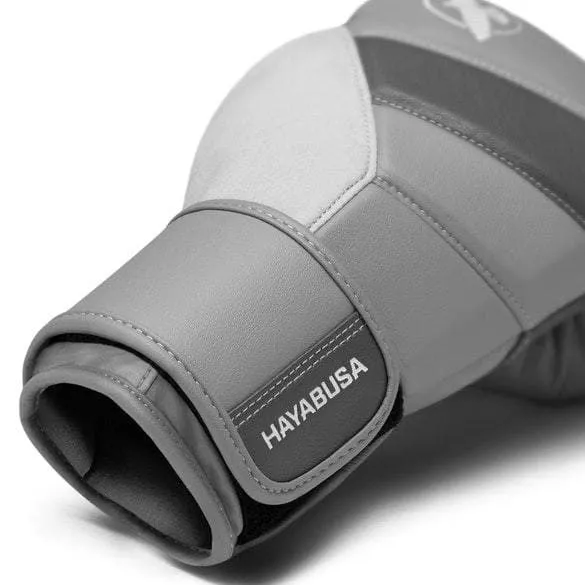 HAYABUSA T3 BOXING GLOVES - LIGHT GREY/GREY