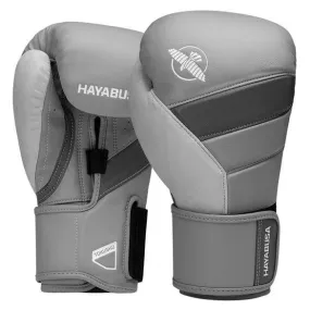 HAYABUSA T3 BOXING GLOVES - LIGHT GREY/GREY