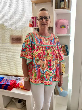 Jamaican Summer Blouse