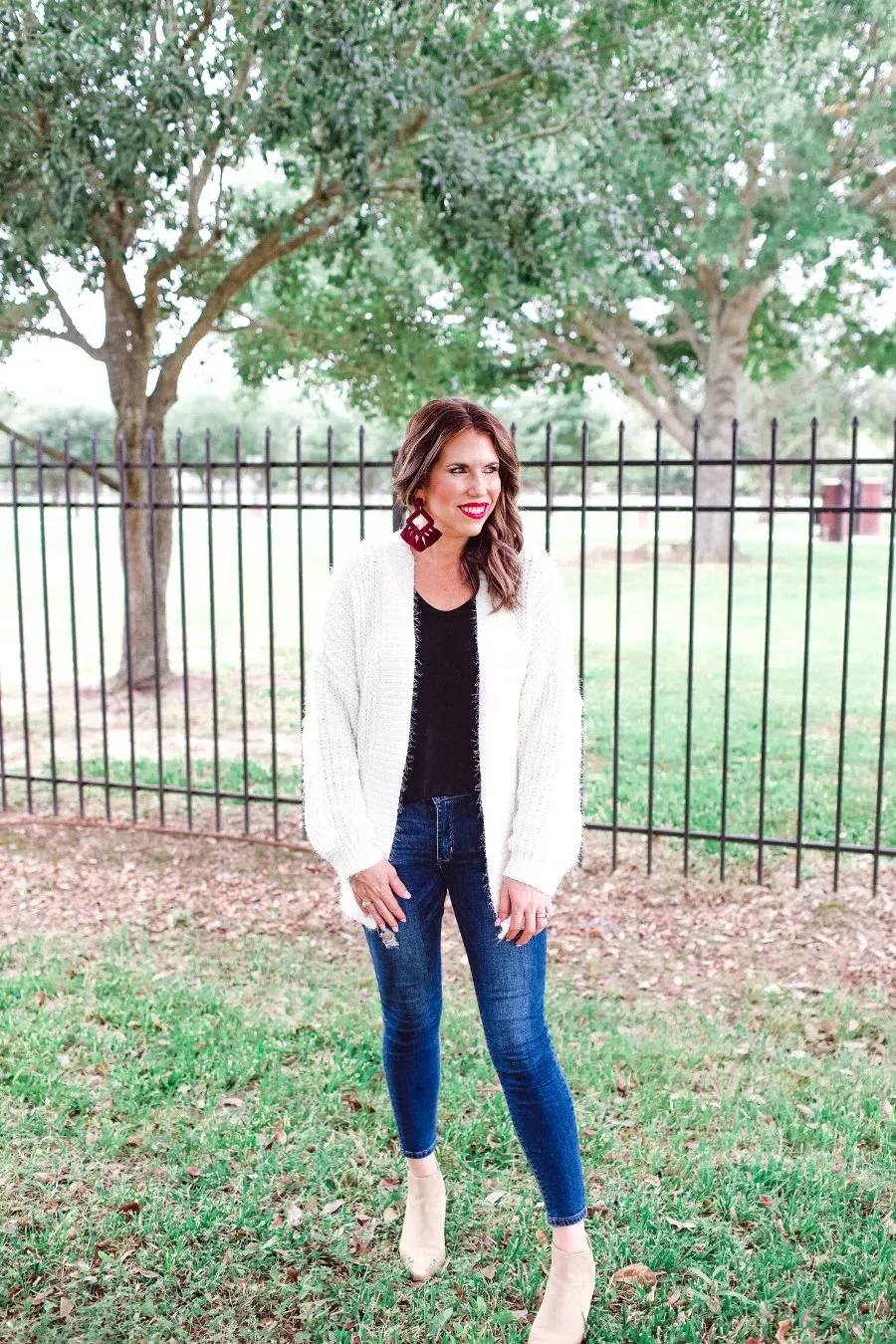 Jenny Oversized Chunky Cardigan