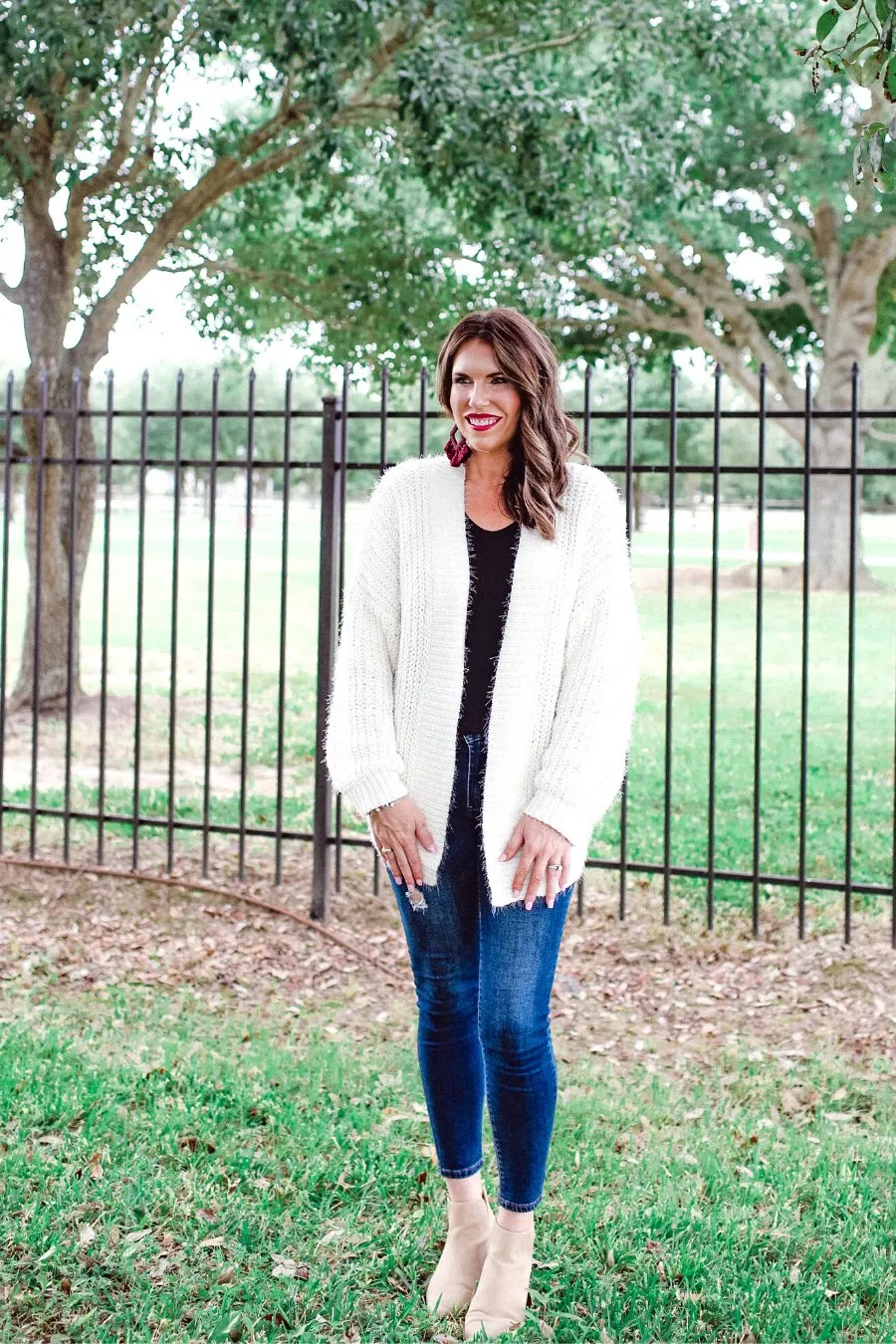 Jenny Oversized Chunky Cardigan