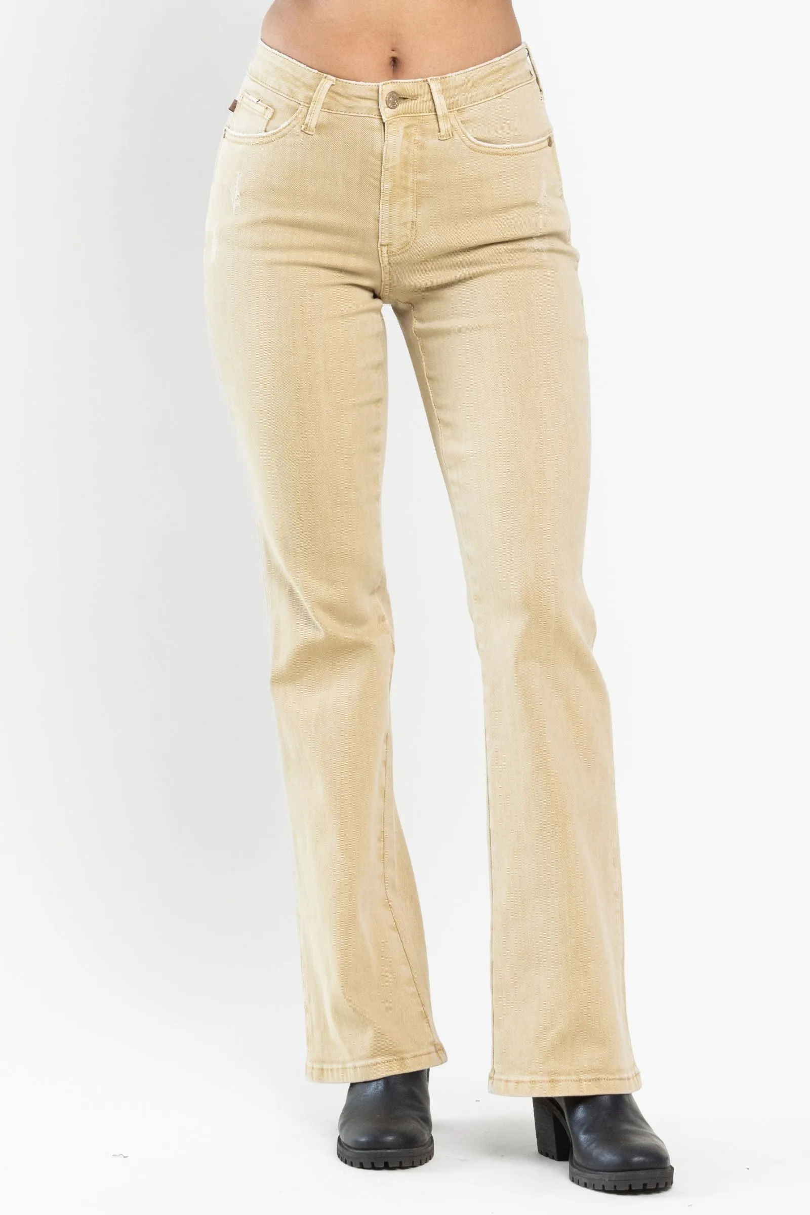Judy Blue High Waist Slim Bootcut