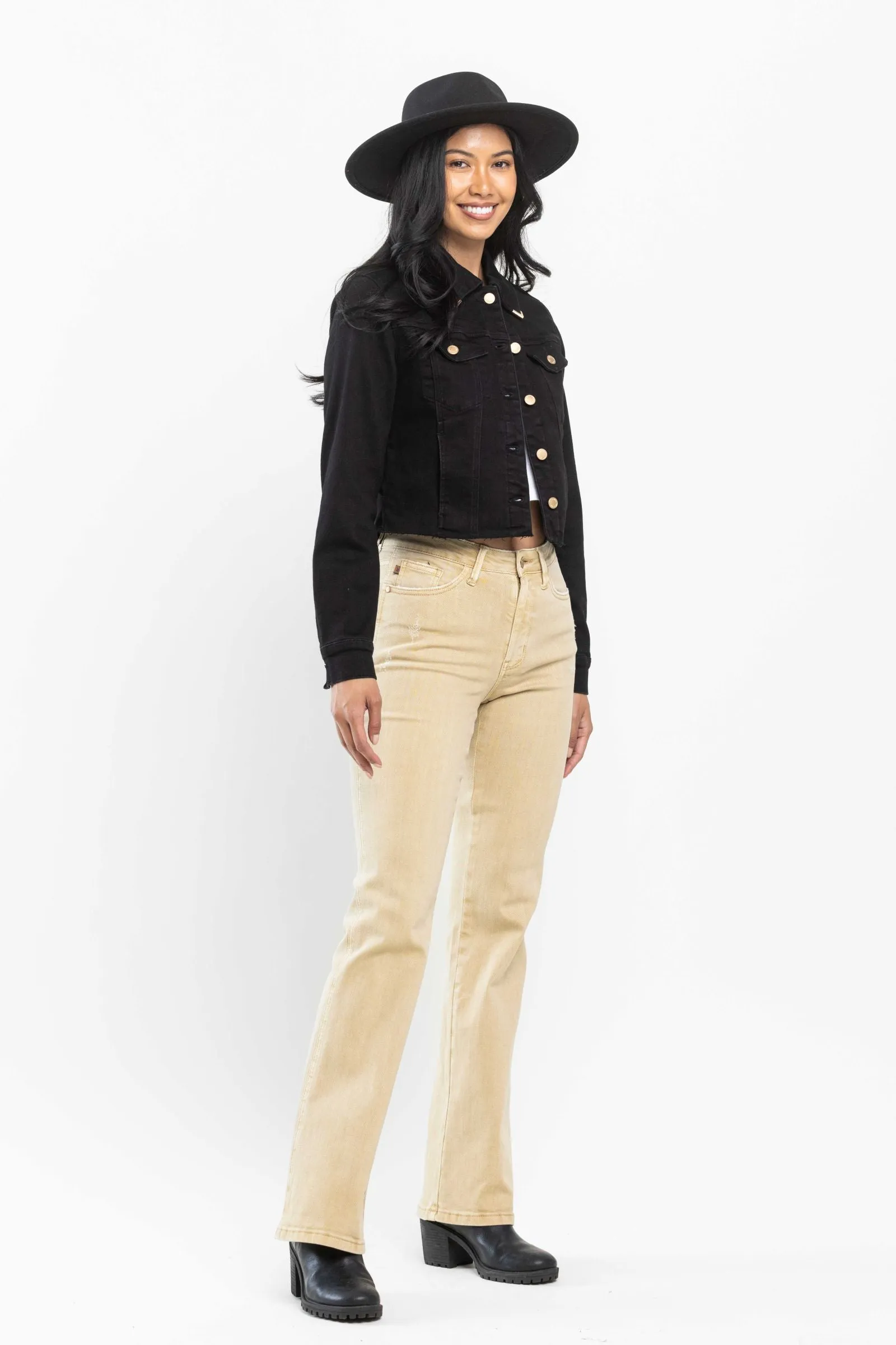 Judy Blue High Waist Slim Bootcut