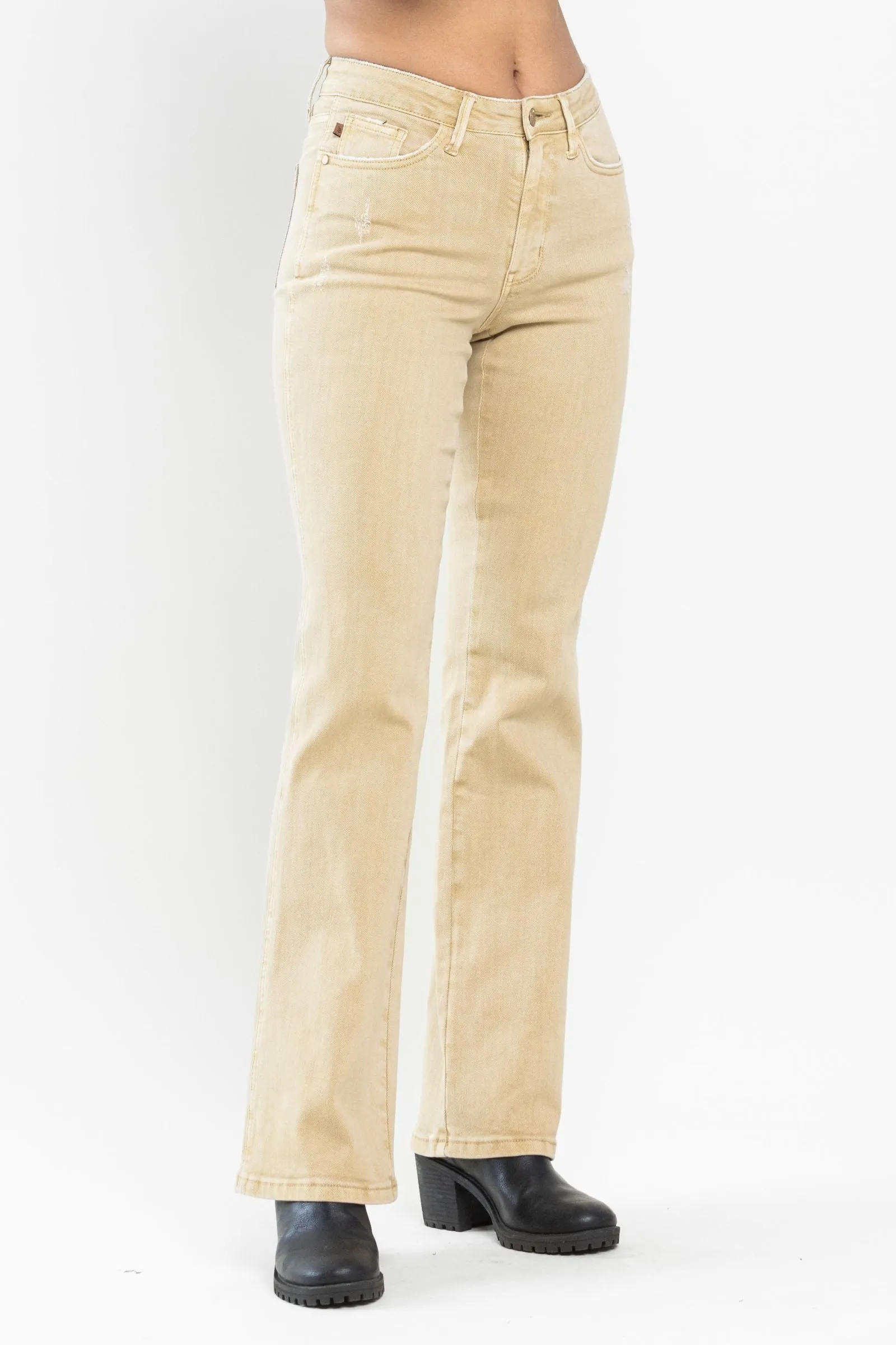 Judy Blue High Waist Slim Bootcut